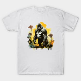 Black Gorilla T-Shirt